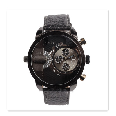 

2018 mens outdoor sports watch multi-color large dial special forces watch