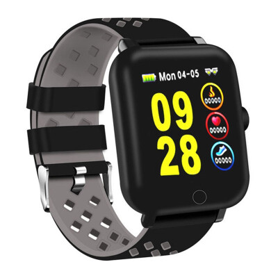 

DM06 Smart Bracelet 13 Inch OLED Screen IP68 Waterproof Fitness Heart Rate Monitor Smart Bracelet Watch for Android iOS