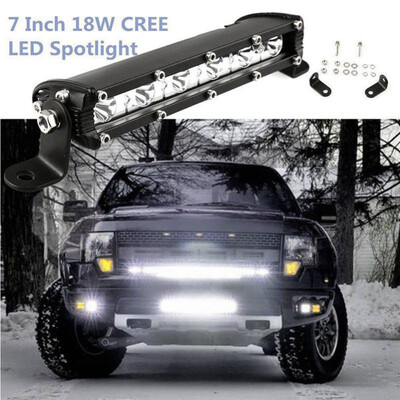 

6LED 18W working light strip light off-road vehicle light LED working light day light