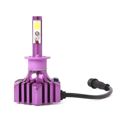 

H1 B3 2PCS Led Cob LED Chip Car Headlamp 36W 6500k White Light 8000LM Car Bulb Fog Light