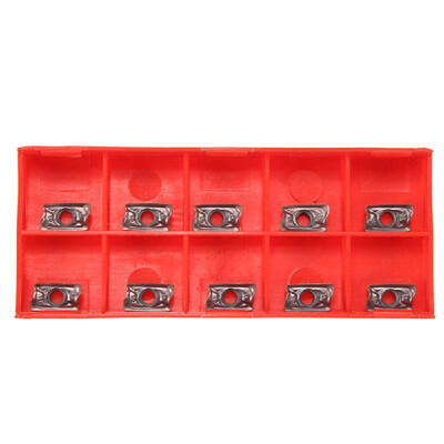 

10Pcs A0MT123608PEER- VP15TF CNC Blade Carbide Inserts Milling Cutters