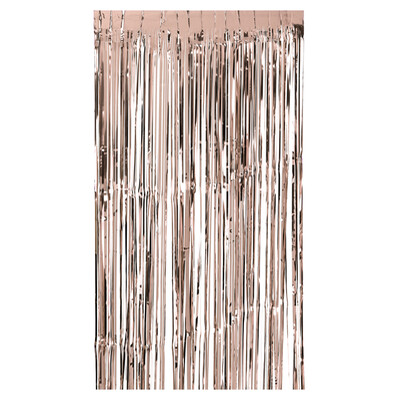 

100 200cm Metallic Foil Fringe Curtain Tinsel Shimmer Window Door Curtain Wall Backdrop Panel Decoration for Wedding Christmas P