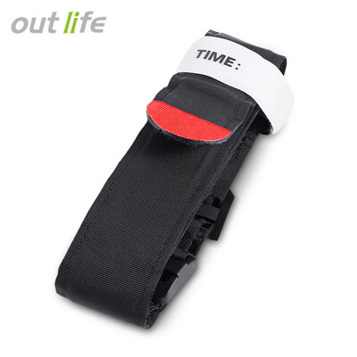 

Outlife Outdoor Camping First Aid Military Medical Tourniquet Strap with Quick Release