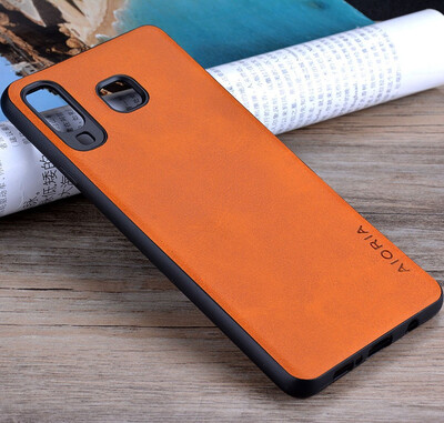 

for samsung galaxy a9 star case hoesje Luxury Vintage leather Skin cover Case for samsung galaxy a8 a9 star coque funda capa