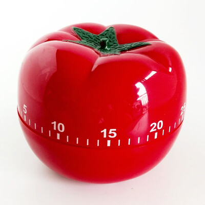

60\s Cute Kitchen Timer Tomato Kitchen Cooking Timer Timer Counter Alarm