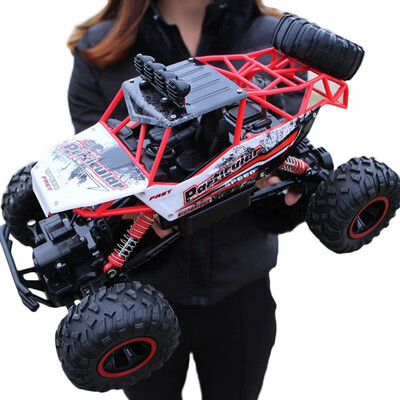 

Oversized alloy mountain climbing bigfoot four-wheel drive remote-controlled toy model suv remote-controlled rock-climbing bike fo
