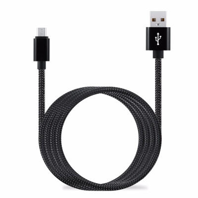 

POMER Micro USB Cable High Charging Speed Extremely Durable Nylon Braided USB Cable for Android Smartphones