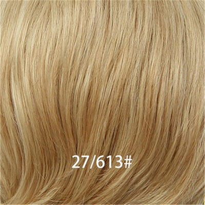 

ELEMENT Human HairSynthetic Blend Wigs 6 Inch Short Pixie Cut For Black Women Straight Wig with Gift