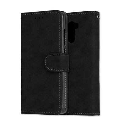 

MOONCASE Millet Red Rice 4 Vintage Scrub 3 Card Case - Black