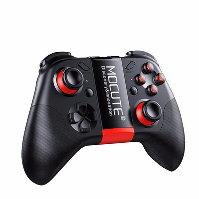 

Mocute 054 Bluetooth Gamepad Mobile Joypad Android Joystick Wireless VR Controller Smartphone Tablet PC Phone Smart TV Game Pad