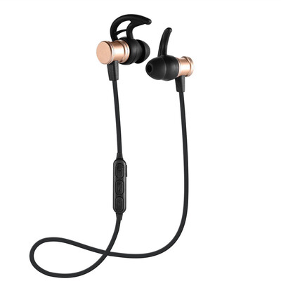 

Robotsky SLS-100 Bluetooth Headset Wireless Stereo Sport Bluetooth V41 Earphone with Microphone for Phone