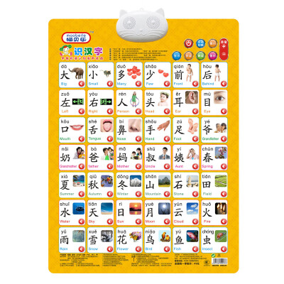 

Cat Bayer cat audio wall chart childrens toys point reading vocal baby picture literacy pinyin language early education story machine 0-3 years old 1 piece Chinese characters