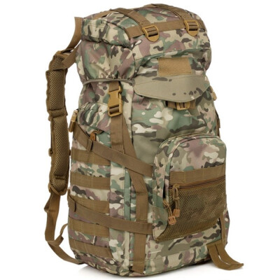 

camouflage 60L tactical bag Assault Pack Multifunctional Backpack Outdoor molle Rucksack sport Bag Hunting Camping Trekking Hiking