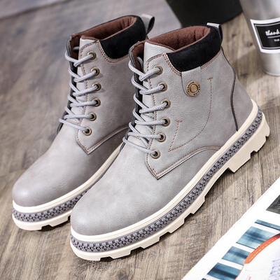 

Mens Fashion Martin Boots Military boots