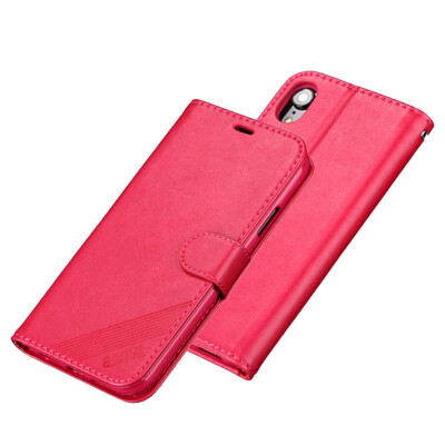 

MOONCASE Apple iPhone XR Yazun Shi TPU Wallet - Rose