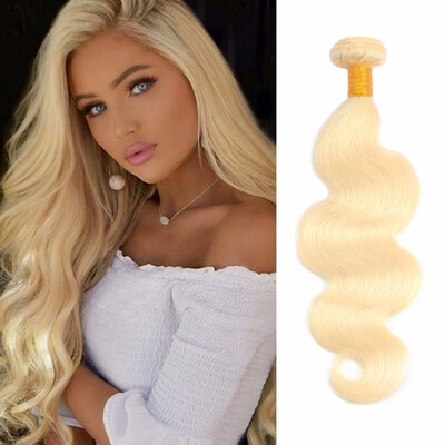 

Nami Hair 613 Color Honey Blonde Brazilian Remy Hair Weaves Body Wave 4 Bundles 100 Human Hair Extensions