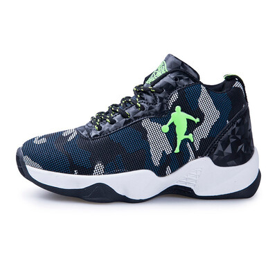 

High Quality Thick Sole Non-slip Outdoor Kids Sneakers Boys Basketball Shoes Footwear Rubber Children Sports Shoes Basket 2018