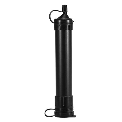 

Outdoor Camping Water Filter Straw Water Filtration System for Emergency Preparedness Traveling Backpacking