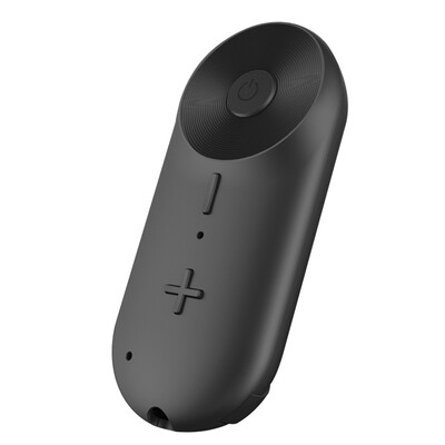 

Loop R8 Bluetooth 41 Receiver Wireless Audio Receiver Music Box Adapter with Microphone AUX Out Back Clip for Headphone Speaker C