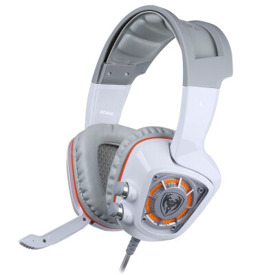 

Somic G910 USB Gaming Headset 71 Surround Sound Vibration for Game Player with LED Light