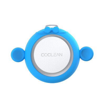 

Zhongqing CoClean portable air purifier portable mini negative ion childrens smog virus bacteria PM25 allergens second-hand fireworks powder children monkey