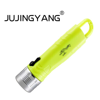 

JUJINGYANG outdoor swimming night fishing underwater work diving flashlight