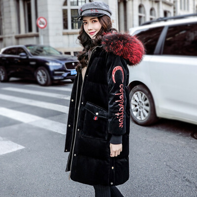 

Mid-length down jacket 2018 winter fashion warm&comfortable 90263