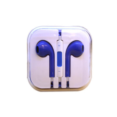 

Earphone volume control mic white headphone earphone for mobile phones