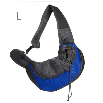 

Pet shoulder bag Dog Cat Puppy Carrier Mesh Comfort Travel Shoulder Bag Backpack