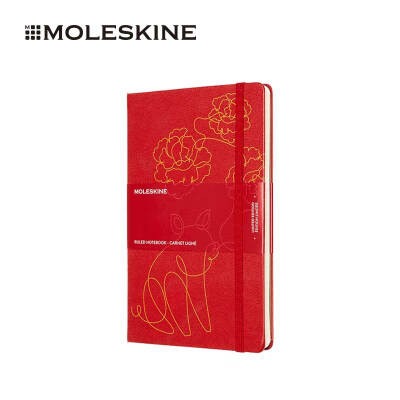 

MOLESKINE Lucky Fortune Pig Lucky Fortune Notebook Office Stationery Creative Notepad 2019 New Year Special Edition Hand Account 3067