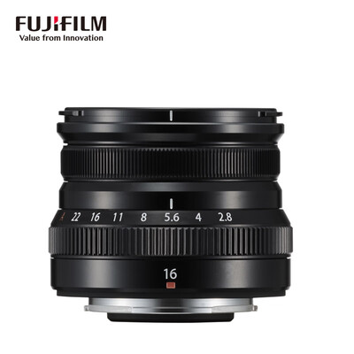 

Fuji FUJIFILM XF16mm F28 R WR super wide-angle fixed-focus lens black for landscape portrait street view shooting