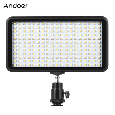 

228pcs Beads Ultra Thin 3200K-6000K Dimmable Illumination Studio Video Photo Pad Panel Lamp LED Light Lighting for Canon Nikon DSL