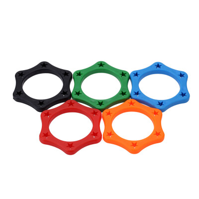 

5pcs Rubber Wireless Handheld Microphone Anti-rolling Protection Ring