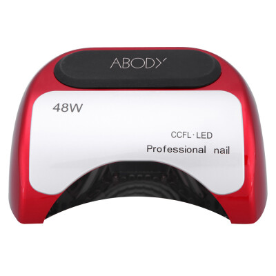 

Abody 110-220V 48W Professional CCFL LED UV Lamp Light Beauty Salon Nail Dryer with Automatic Induction Timer Setting