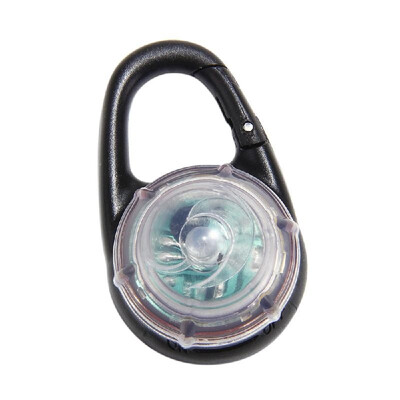 

Pet Collar Keychain Light Glow Pendant Dog Safety Flashing Blinker LED Water-resistant Night Lights