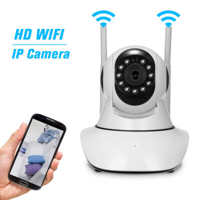 

Wireless 720P Security Camera WiFi Home Surveillance IP Camera Support P2P Phone APP Remote Control IR-CUT Filter Infrared Night V