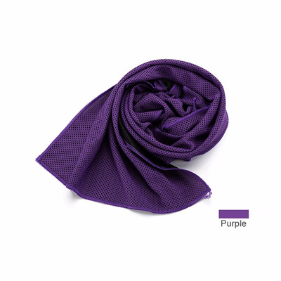 

Multicolor 9030cm Ice Towel Utility Enduring Instant Cooling Towel Heat Relief Reusable Chill Cool Towel Cold towel