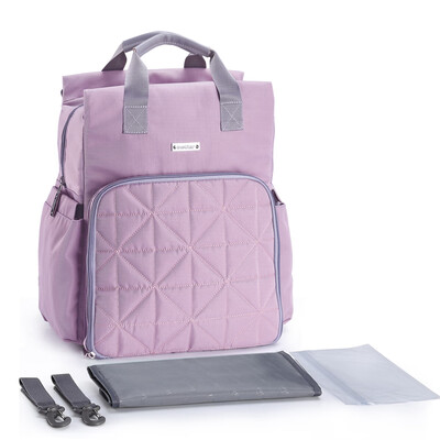 

Diaper Bag Backpack Multi-Function Waterproof Large Capacity Nappy Bags for Baby Care Travel With Stroller Strap Machine Washable