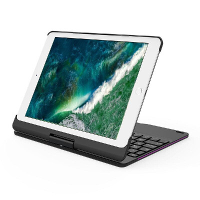 

Wireless Bluetooth 40 360 Degree Keypad Keyboard Backlight Gaming Rechargeable Tablet for Ipad