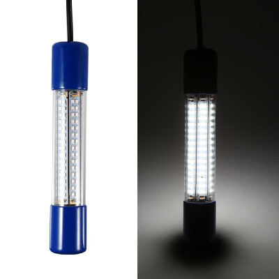 

8W 180 LEDs Underwater Night Fishing Light Submersible LED Lamp Bait Squid Fish Attracting Light Fish Finder Light with 18 Feet Co