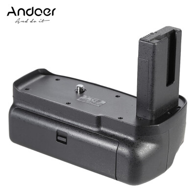 

Andoer BG-2F Vertical Battery Grip Holder for Nikon D3100 D3200 D3300 DSLR Camera EN-EL 14 Battery