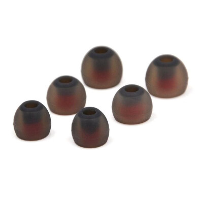 

3pair In-ear Earphone Tips 38mm Earbuds Headphone Silicone Eartips Ear Sleeve For KZ IE80 Earphone
