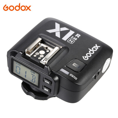 

Godox X1R-N TTL 24G Wireless Flash Trigger Receiver for Nikon DSLR Camera for X1N Trigger