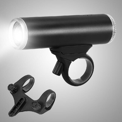 

Bike Front Light Rechargeable Bicycle Cycling Front Flashlight Lightweight Bike Headlight Easy Installation