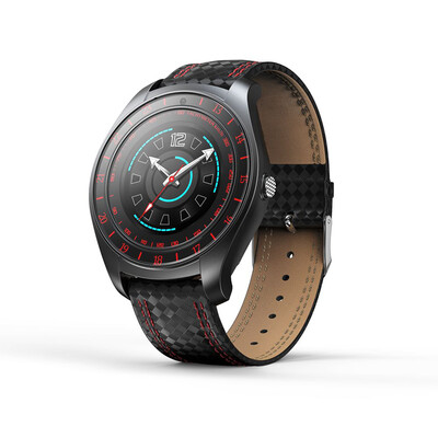 

V10hr 122inch Smart Bluetooth Bracelet SIM card Heart Rate Sleep Monitor Pedometer Remote Camera Smart Watch For IOS Android