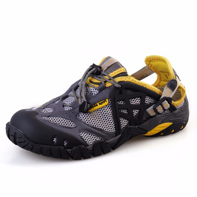

Large size upstream shoes summer men&women wading shoes outdoor sandals couple models sports hiking amphibious shoes