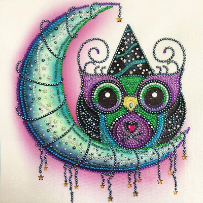 

DIY 5D Diamond Painting Embroidery Cross Stitch Owl Animal Home Decor Rhinestone Mosaic Needlework NO8 Specifications 3040