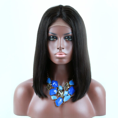 

Element Synthetic 22 Inch Swiss Lace Front Straight Hair Wig Shoulder Length Full Wig for Black Women Free Shipping