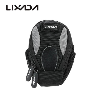 

Lixada Outdoor Cycling Hiking Riding Road Bikes MTB City Bike Bicycle Saddle Bag Pack Pouch Seat Bag Seatpost Bag Pouch Seat Saddl