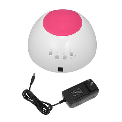 

48W UV LED Nail Lamp Nail Gel Dryer Fingernail & Toenail Gel Curing Machine Nail Art Painting Device Nail Tool Optional USEU Plug